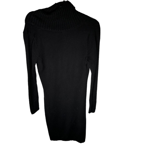 ATHLETA 100% Merino Wool Cowl Neck Sweater Dress - MEDIUM - Picture 3 of 8
